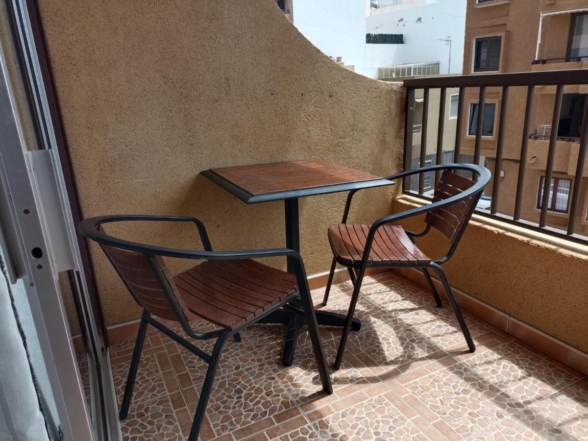 אל מדאנו Apartamento Victor Arico מראה חיצוני תמונה